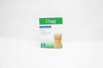Medline NON250412 Medi-Strips Reinforced Wound Closures 1/2 x 4inch - Box of 41
